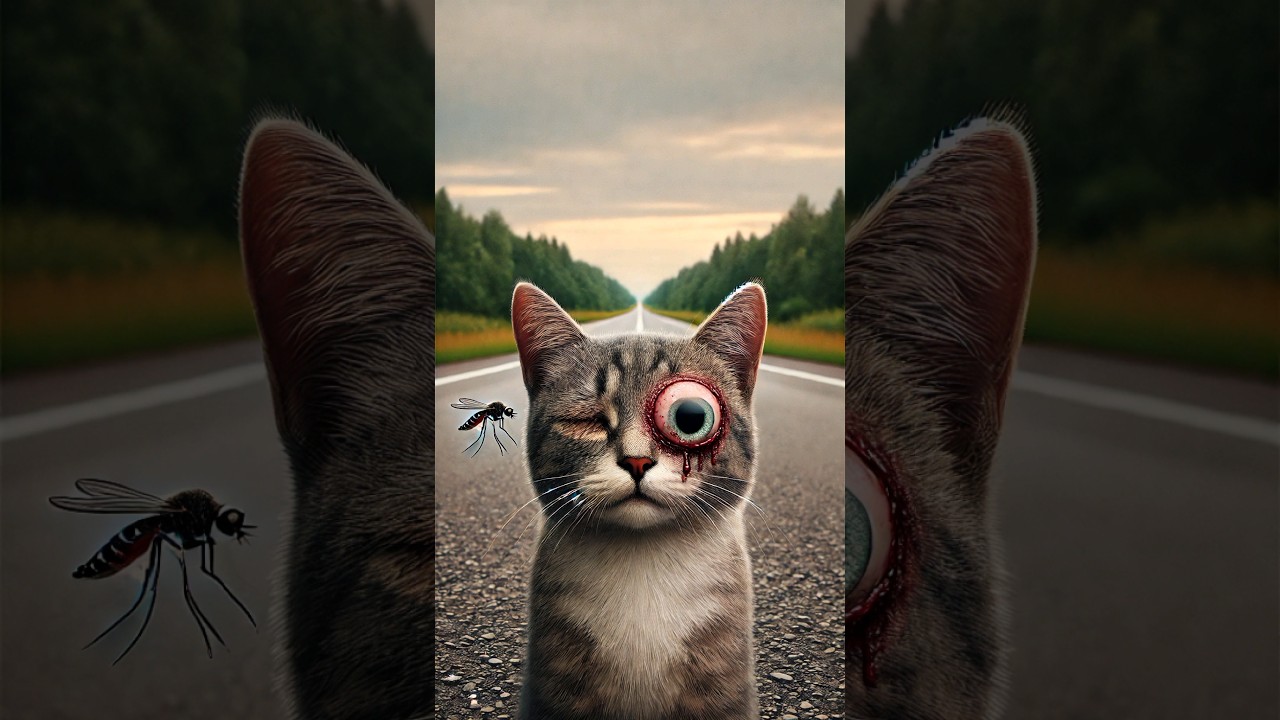 Blind Cat Finds Love ❤️