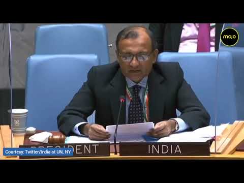 If Afghan Soil is not used by.... | India responds to Taliban Takeover in Kabul at United Nations