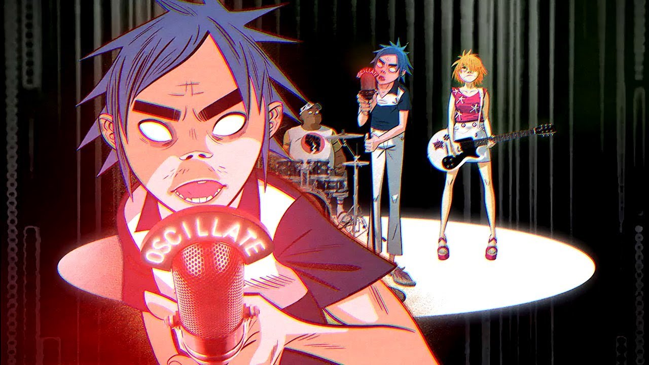 Gorillaz - Tranz (Official Video) | The Now Now Album