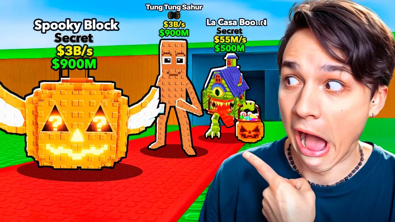 Купил Х666 Удачу и Открыл 666 Лаки в Roblox 🎮