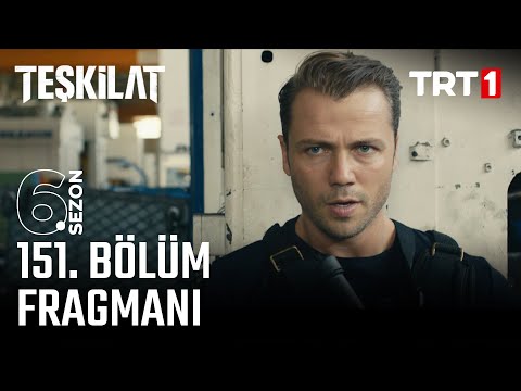 Teşkilat 151. Bölüm Fragmanı @trt1