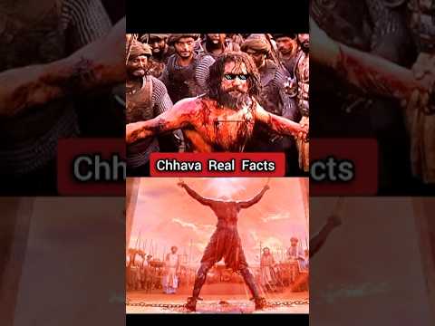 Chhava Movie Best Details 🔥👌 | #shorts #chhava #bollywood