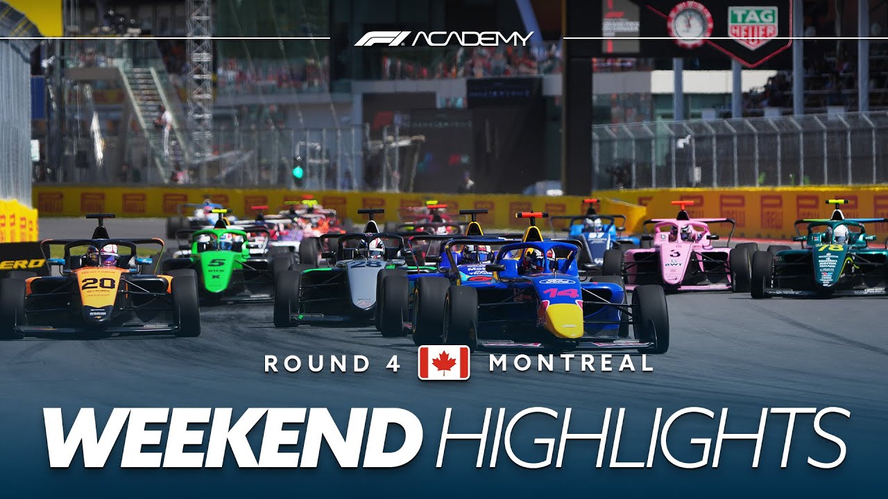 F1 Academy Race Highlights | 2025 Canadian Grand Prix