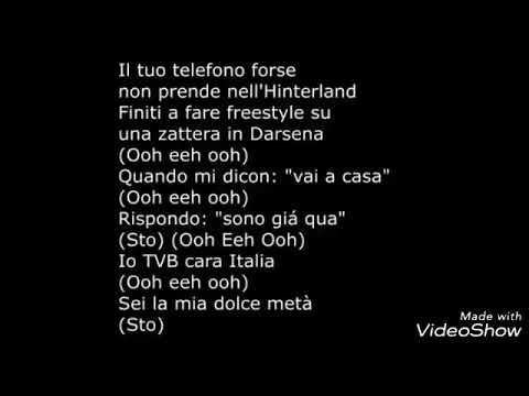 Ghali x shake remix/ghali_fun-page