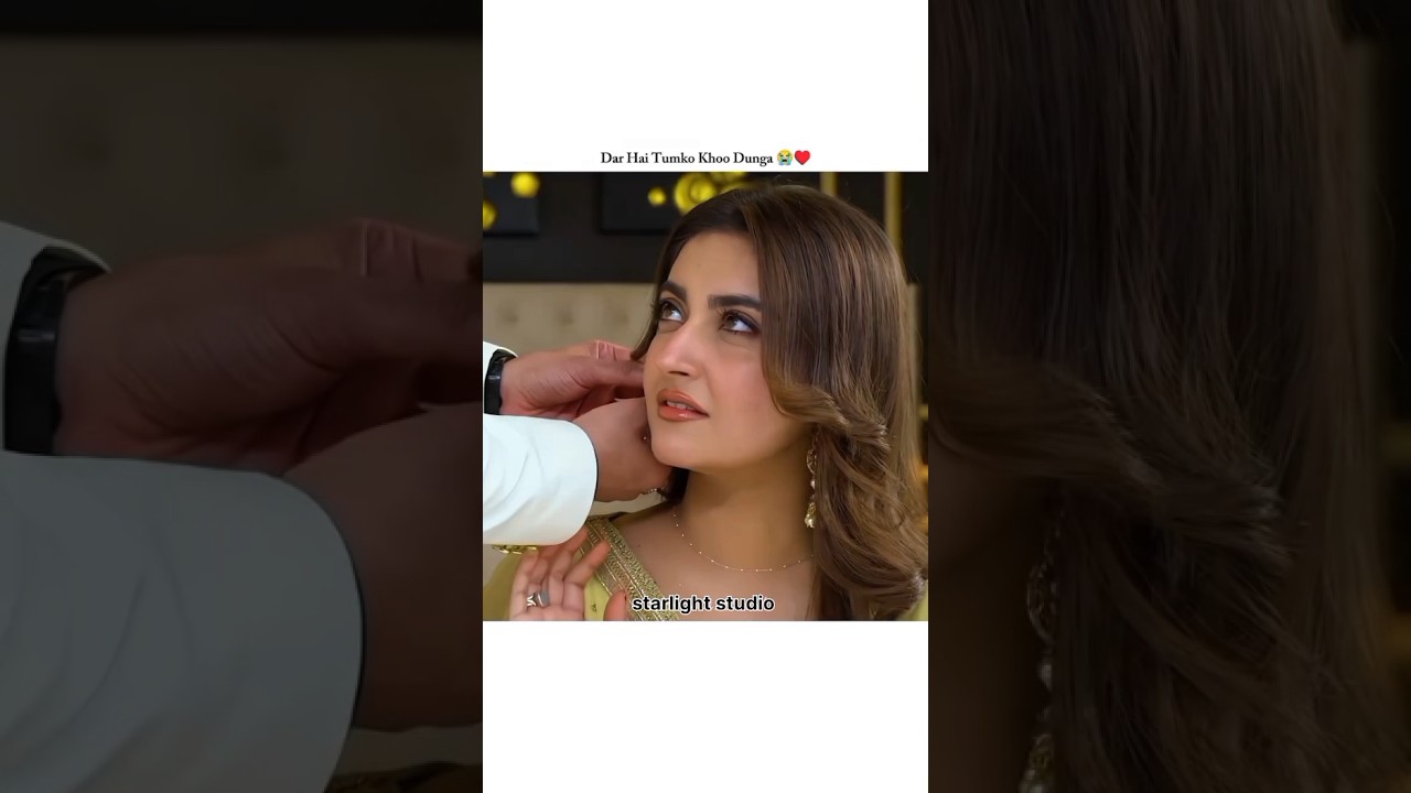 Jaan Nisar Romantic Scenes ❤️🔥 | Hiba Bukhari & Danish Taimoor | Trending Pakistani Drama