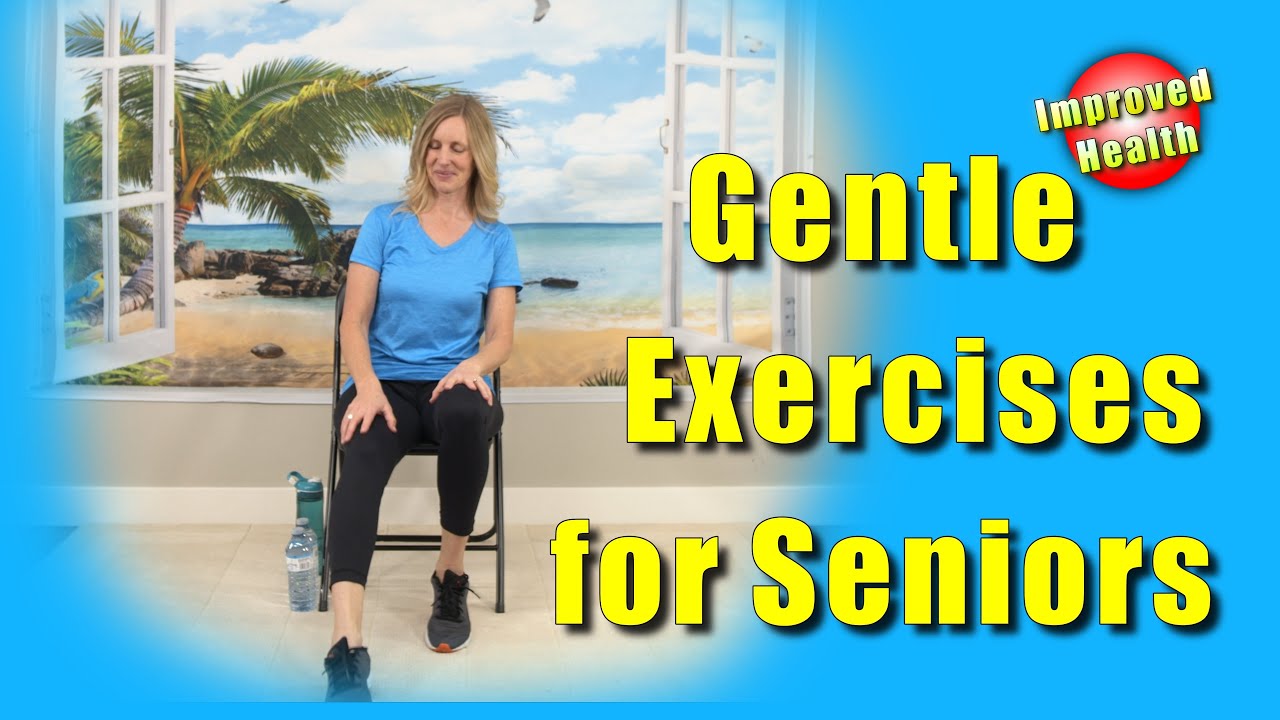 Gentle Chair Exercises for Seniors 🤸‍♂️