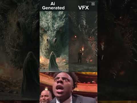 AI generated vs VFX