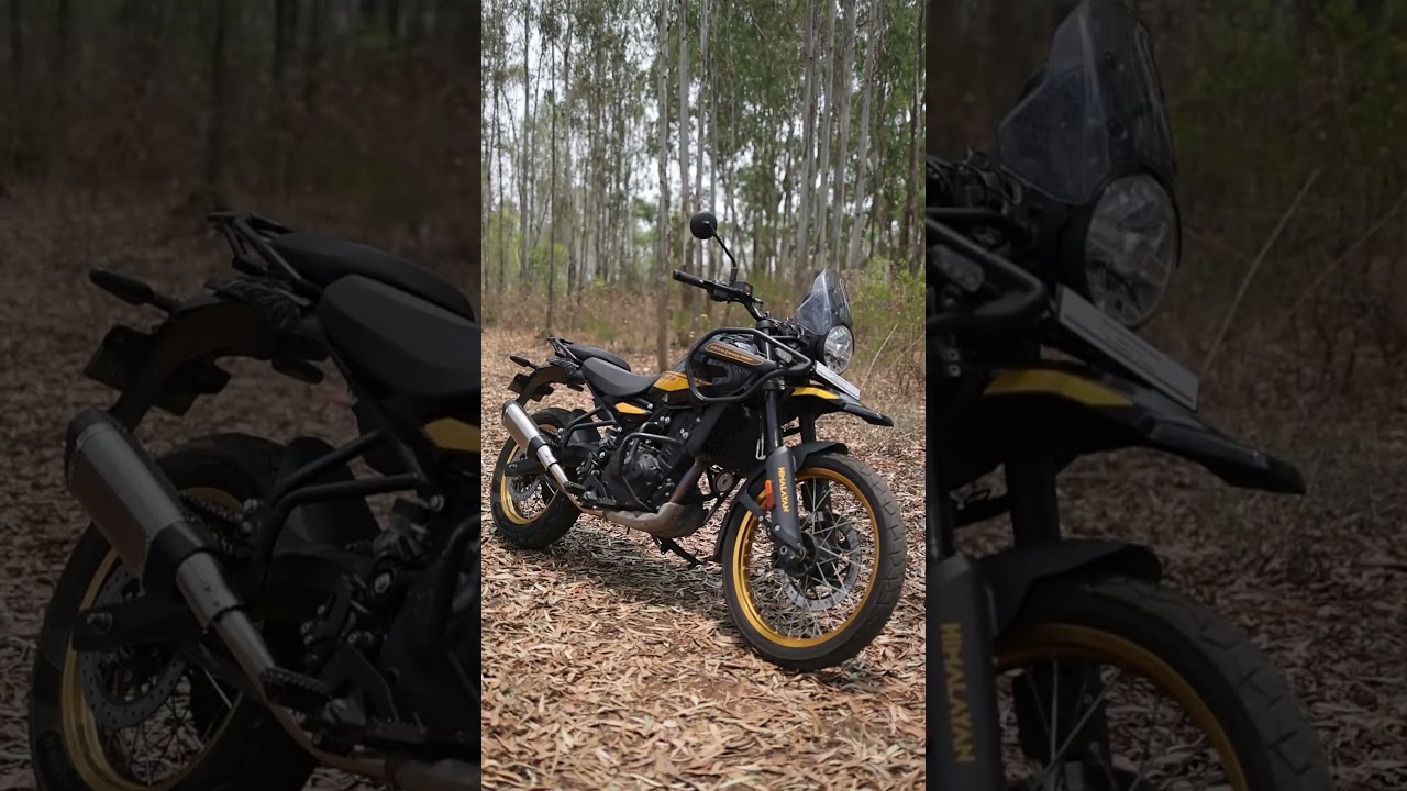 Royal Enfield Himalayan 450 + Vertex Pro Exhaust 🔥