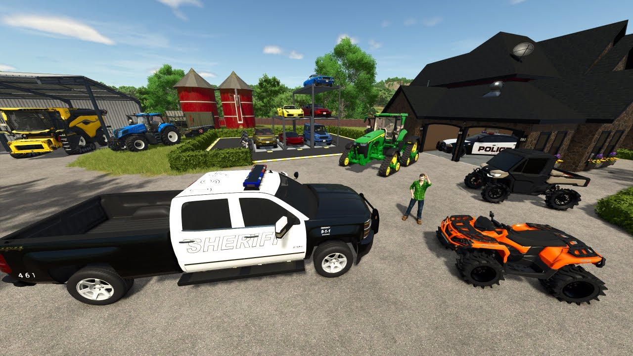 Police Go Undercover on Millionaire Farmer's Farm 🚜