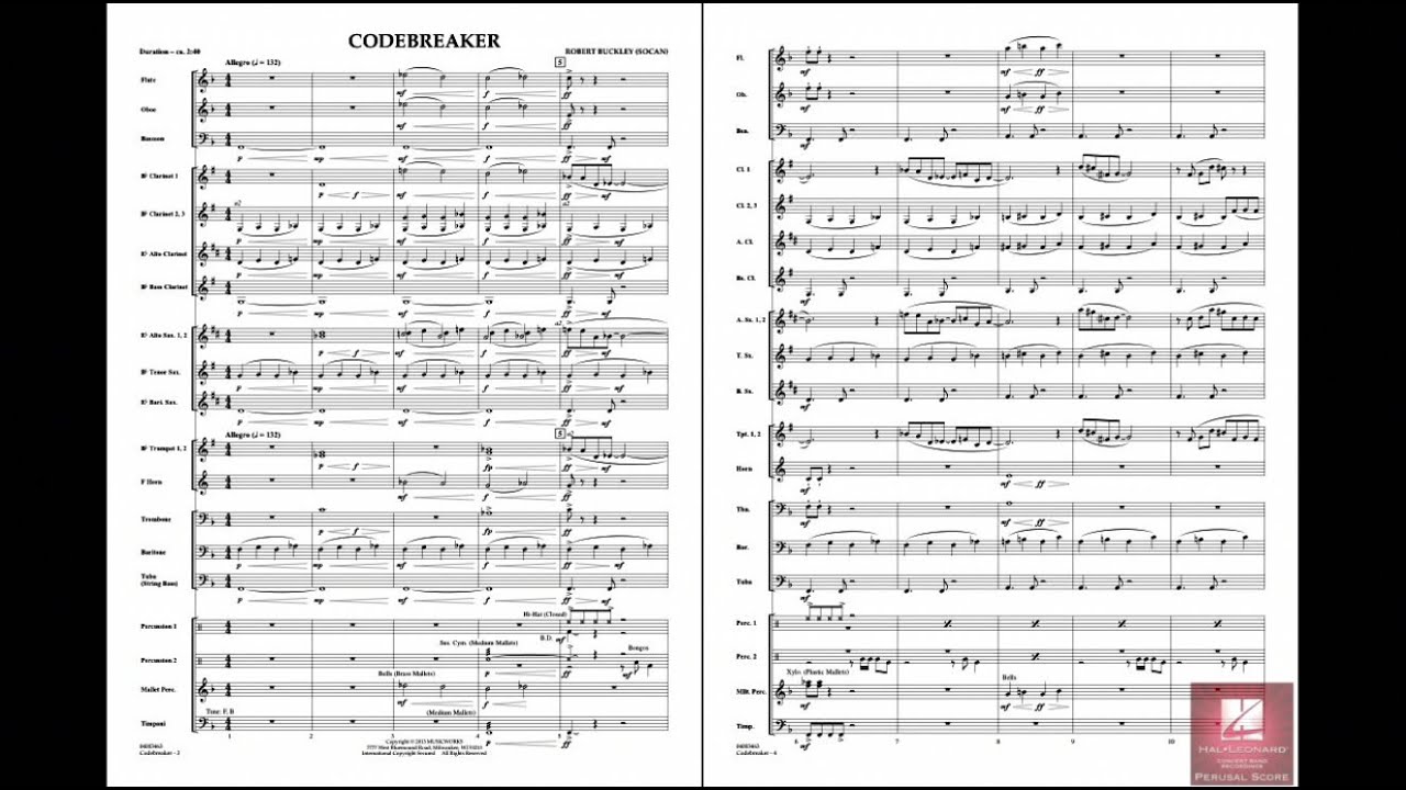 Codebreaker by Robert Buckley