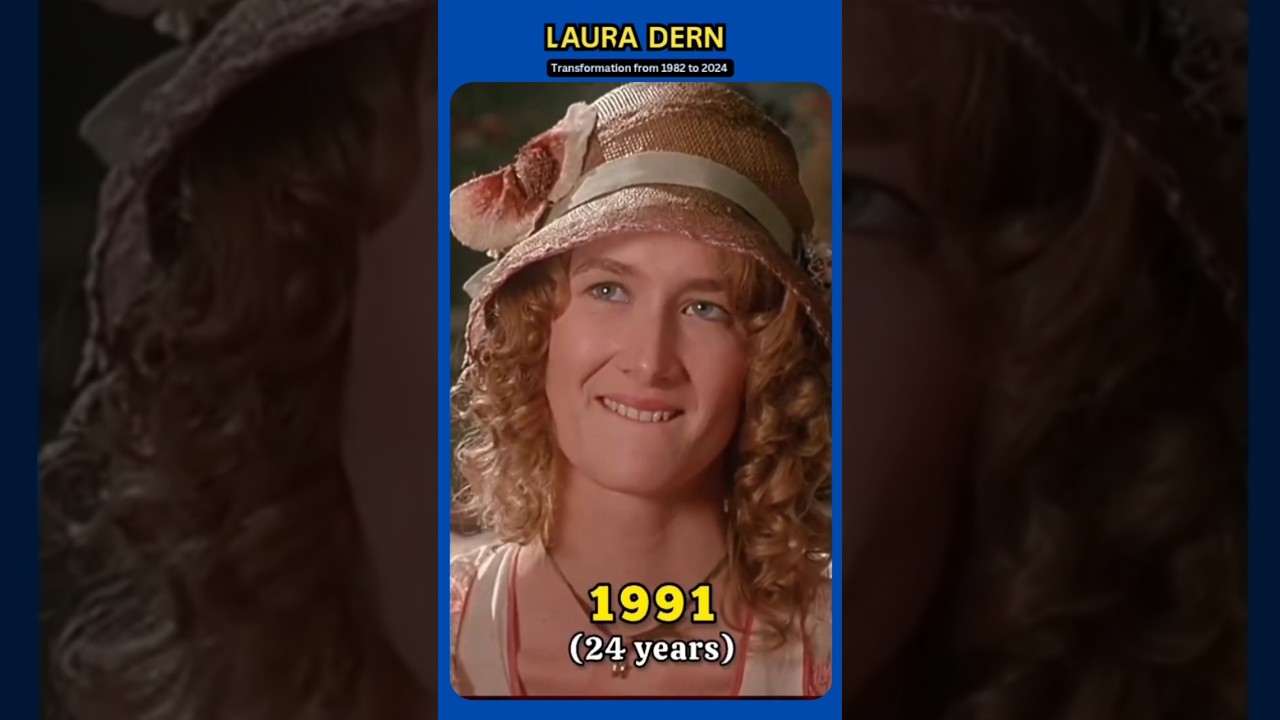 Laura Dern's Stunning Transformation Over the Years ✨