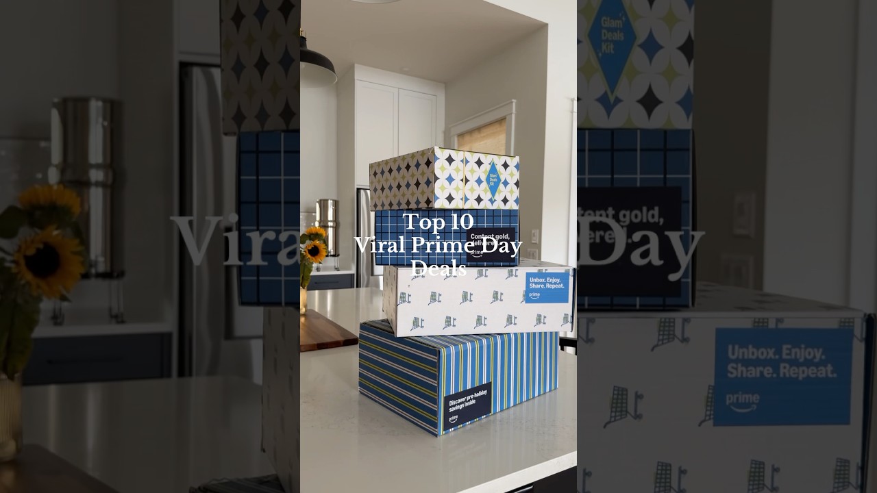 Top 10 Viral Prime Day Deals 🎉