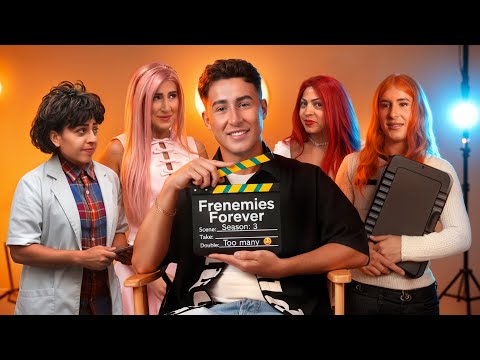 Frenemies Forever Season 3 BLOOPERS! *SO FUNNY*