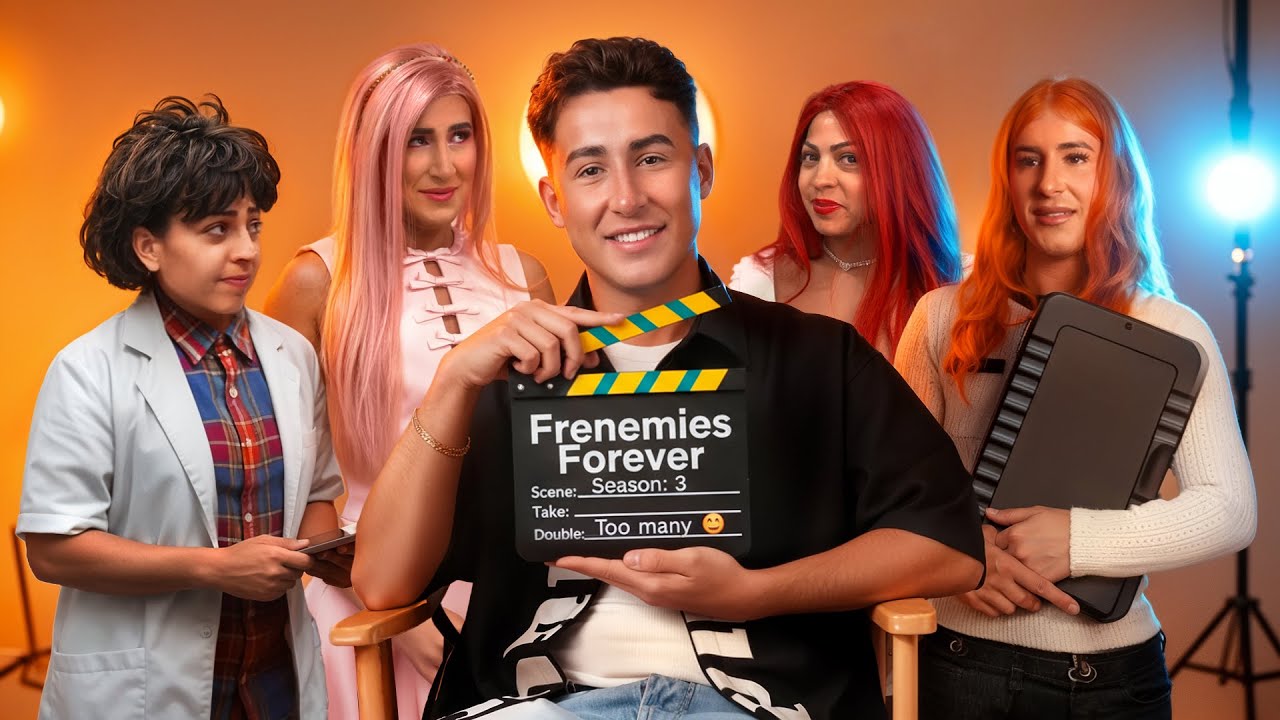 Frenemies Forever S3 Bloopers & Funny Behind-the-Scenes 😂