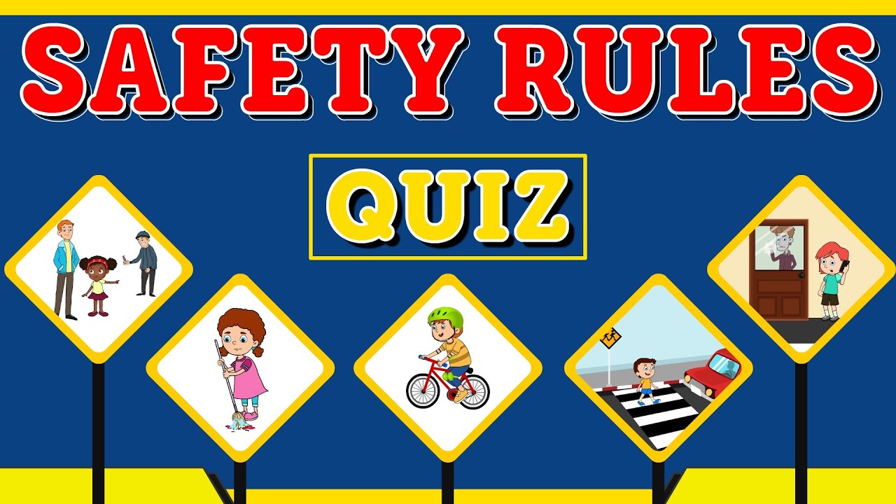 Kids' Safety Rules Quiz π‘οΈ