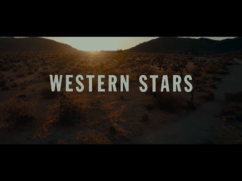 Bruce Springsteen: Western Stars | Estreno en cines 12 de diciembre
