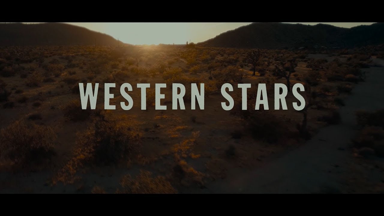 Bruce Springsteen: Western Stars - Estreno en cines 12 de diciembre