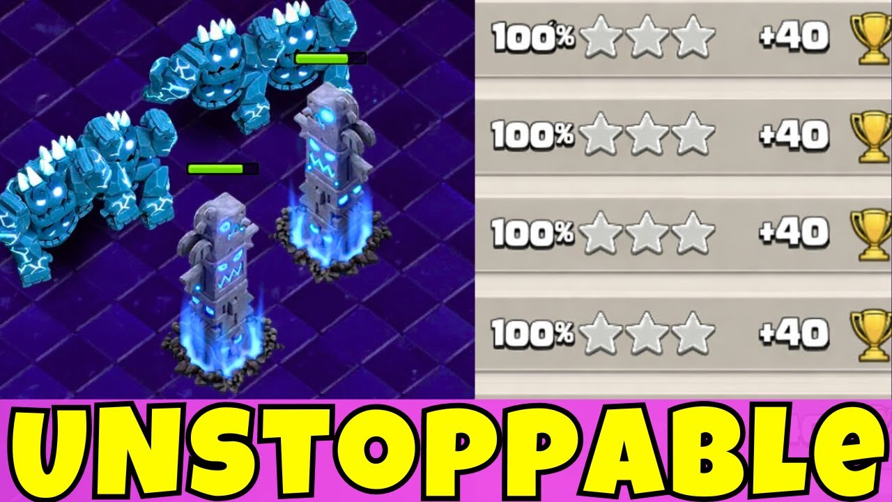 Best TH18 Attack Strategy | Meteor Golem Totem Attack (Clash of Clans)