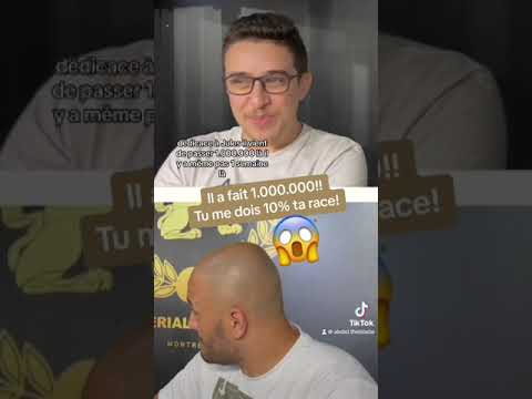 1.000.000!! Tu me dois 10% ta race ! avec  @Aiequi   @Gurky   #podcast #motivation #humour