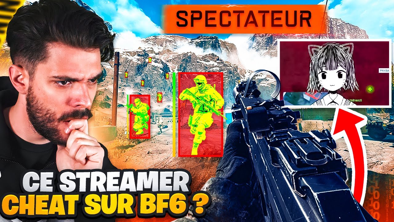 Streamers Cheat Live on Battlefield 6? 🎮