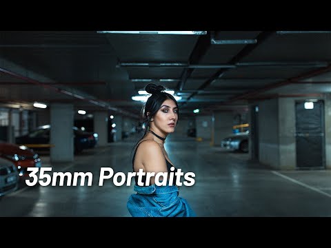 Why I Only Use 35mm Lens For Portraits