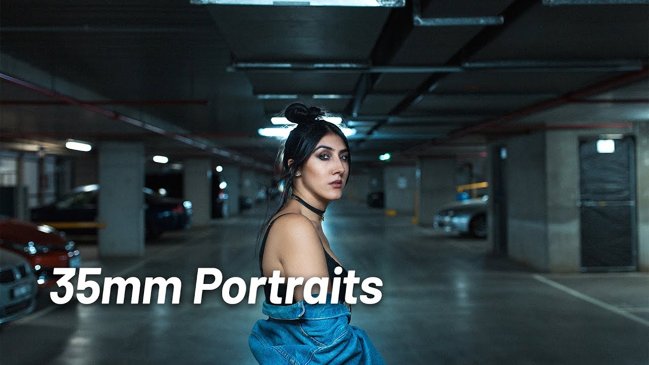 Why I Prefer 35mm Lens for Portraits 📸