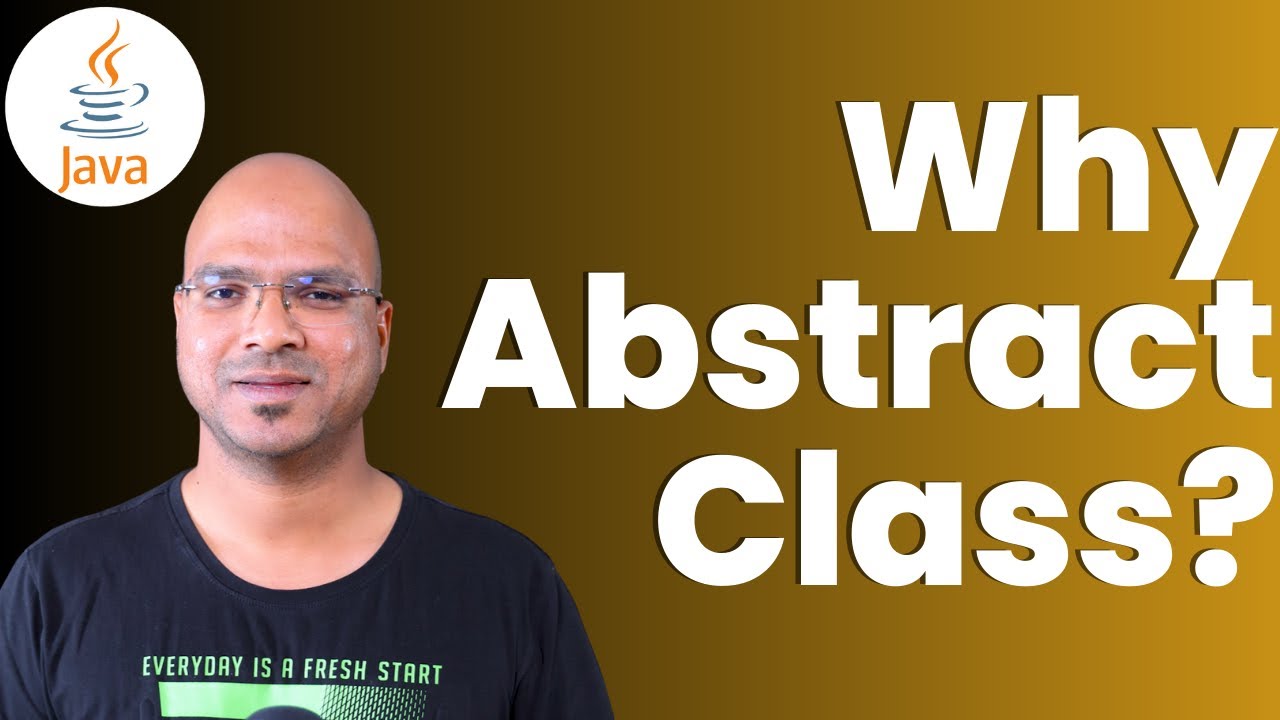 Java Tutorial: Why Use Abstract Classes? 📝