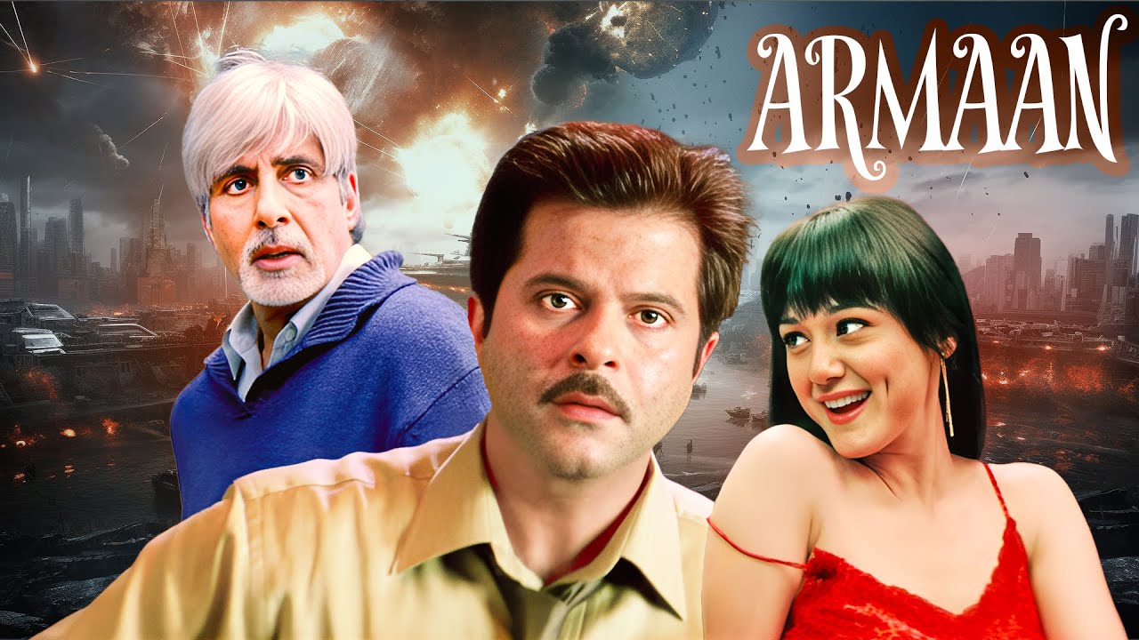 Armaan - Full Hindi Movie with Amitabh & Cast 🎬