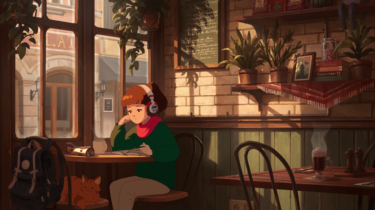 Jazz Lofi Radio ๐ท for Chill & Study