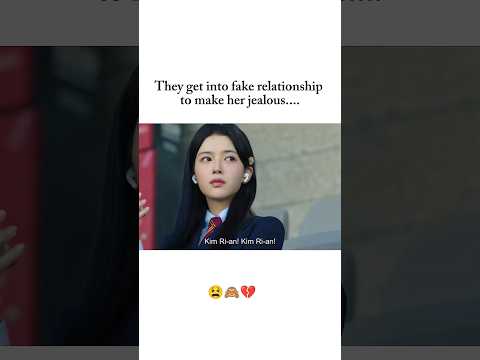 They get into fake relationship to make her jealous - #hierarchykdrama #latestkdrama #viral #kdrama