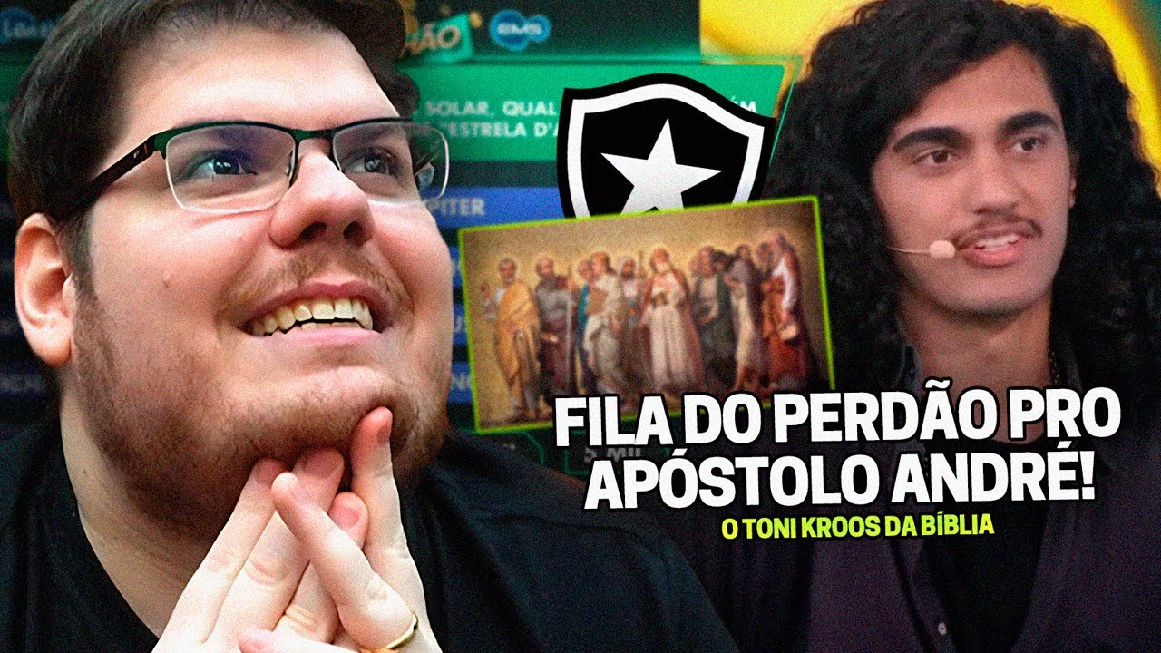 Casimiro Reage ao Show do Milhão e Patente Alta 🎤