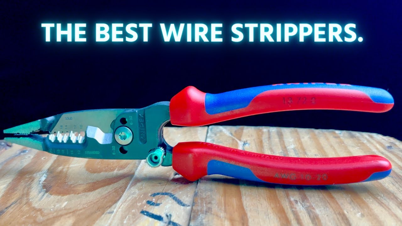 Top-Rated Knipex Forged Wire Strippers for Electricians ⚡
