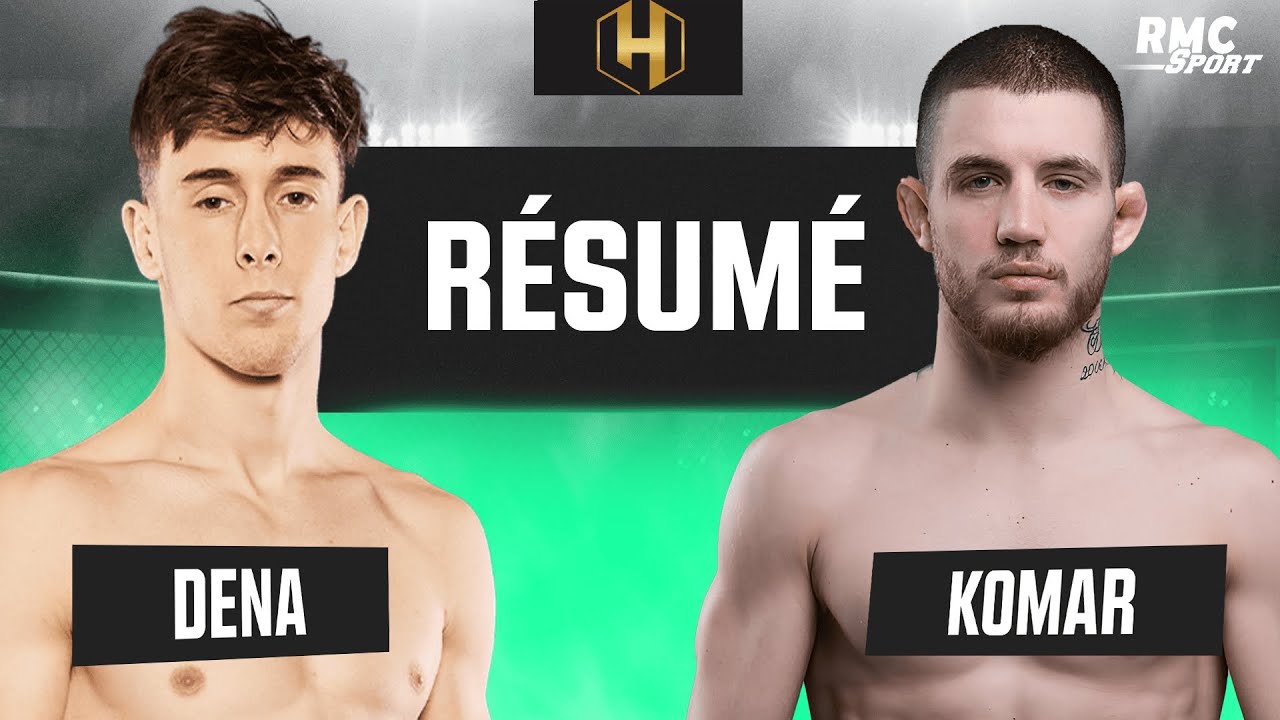 Hexagone MMA 34: Dena vs Komar, un TKO pour finir en beauté à Paris | Highlights Exclusifs