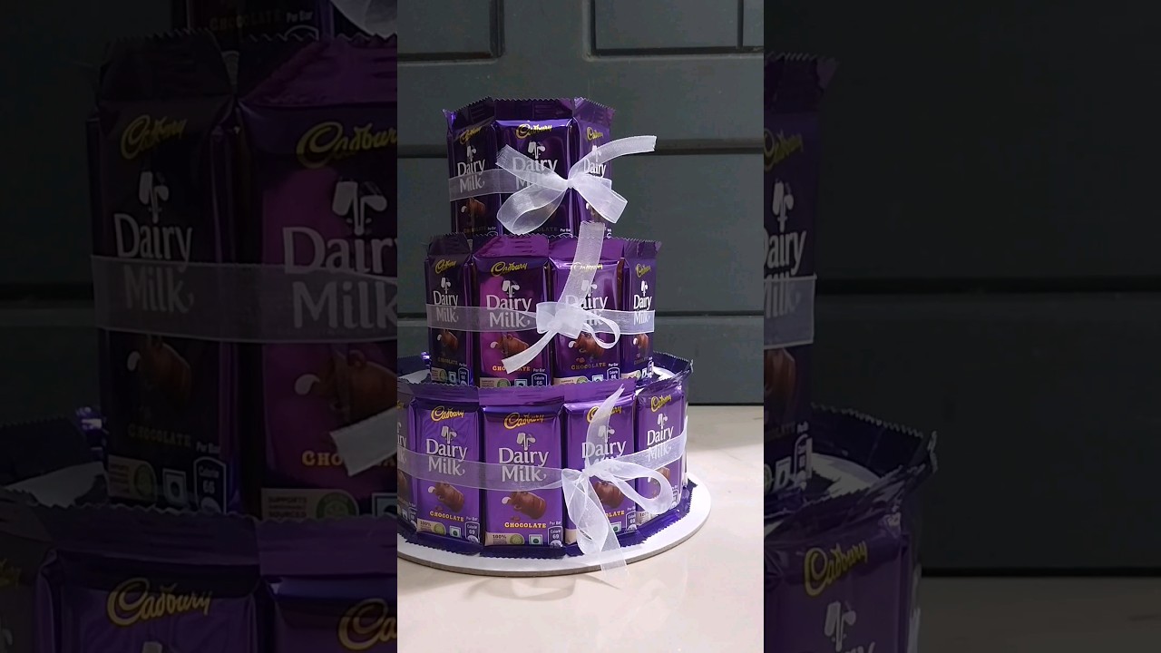 Handmade Chocolate Tower 🎁 for Any Occasion