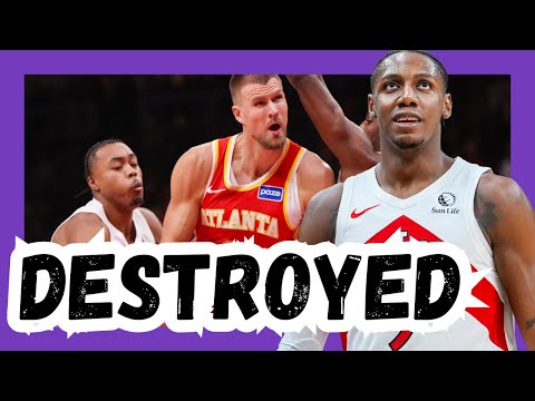 RJ Barrett And Raptors DEMOLISH The Hawks In Season Opener