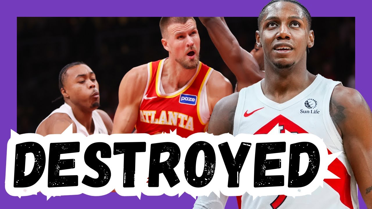 Raptors Dominance: RJ Barrett Leads Toronto to Season-Opening Win Over Hawks 🏀