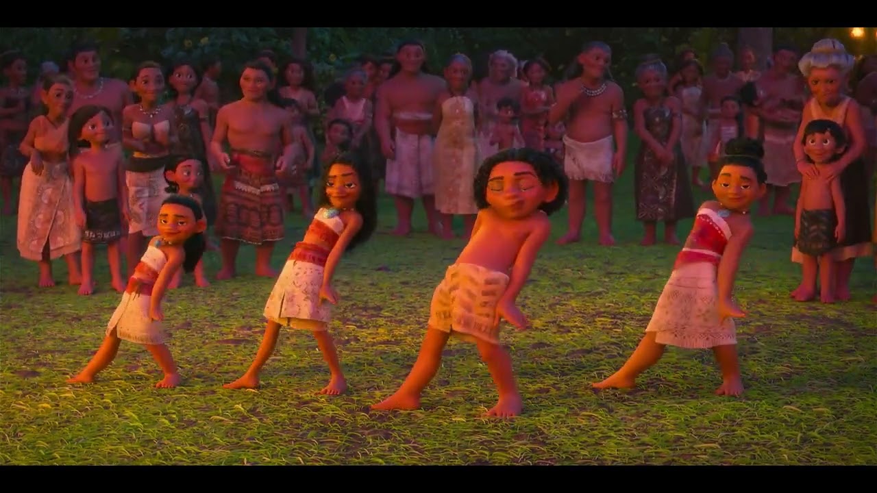 Moana 2: Epic Dance Battle 🌊