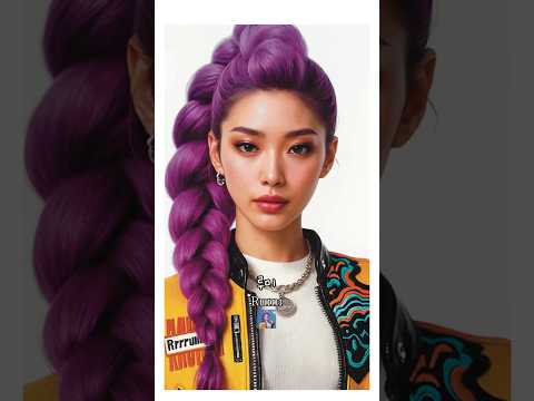 Kpop Idol Transformed into a Demon Hunter ⚔️ | Epic Digital Art #kpop #kpopedit