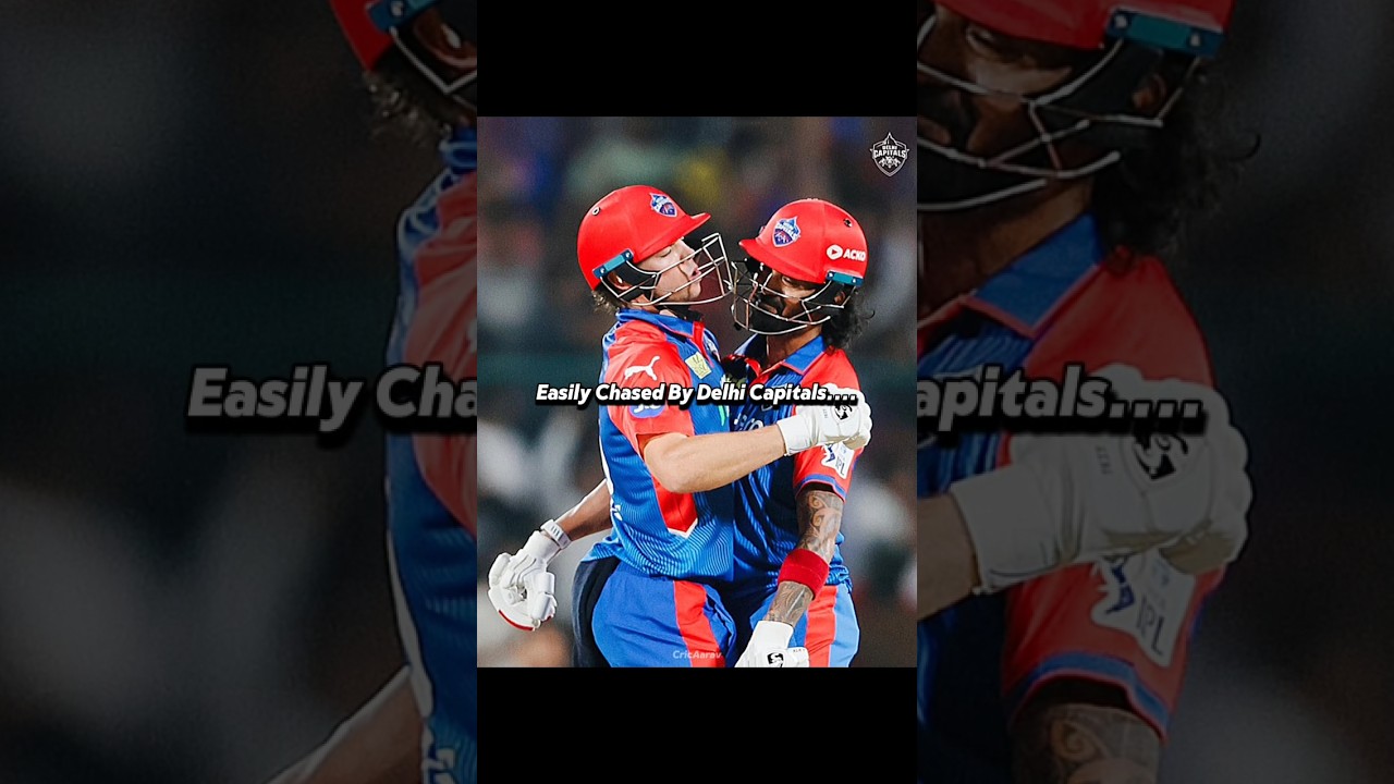 Delhi Capitals Defeat Rajasthan Royals 🥶🔥
