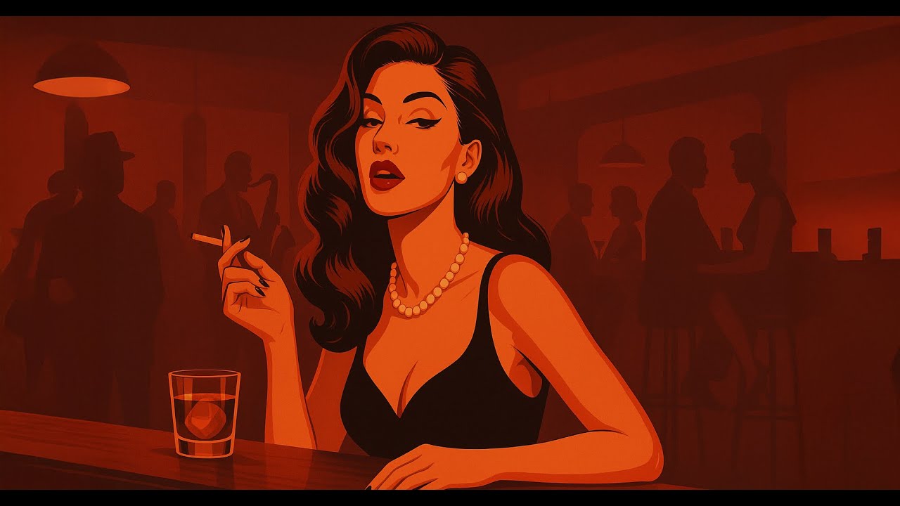 First Kiss in Manhattan | 1940s Jazz Vibes 🎷