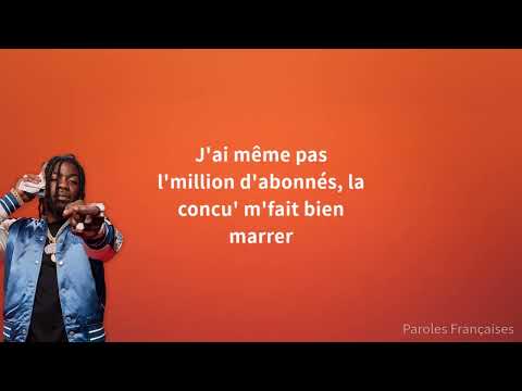Gazo - MOLLY (Paroles)