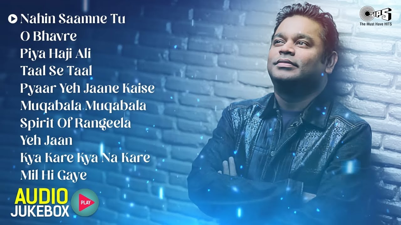 AR Rahman Hits - 90's Classic Songs 🎶