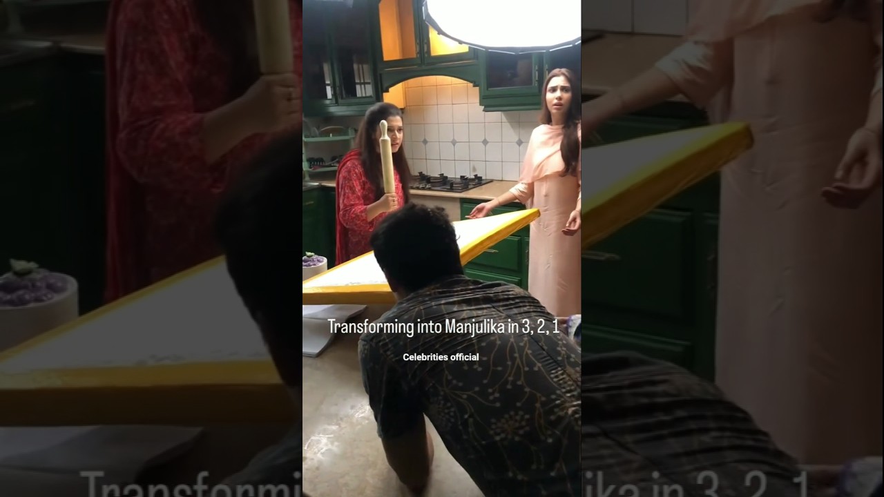 Exclusive Behind-the-Scenes of Manjhli Drama with Khadija Saleem & Shaheera Jalil 🎬