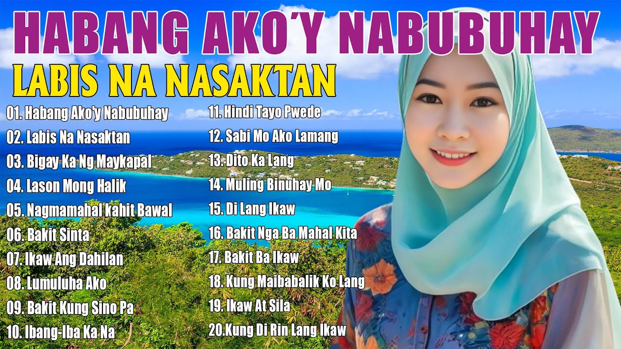 Sabi Mo Ako Lamang 💗 Timeless Tagalog Love Song | OPM Classics from the 70s-90s