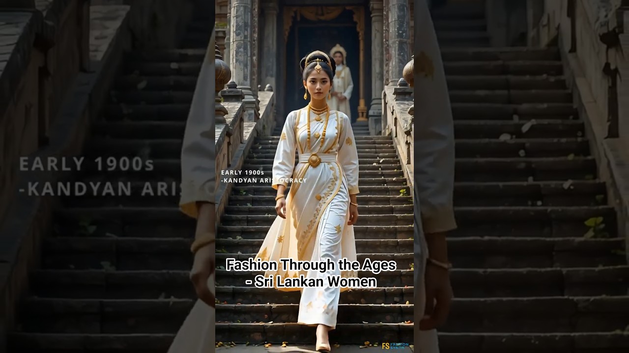 Sri Lankan Women's Fashion Through the Ages: A Timeless Style Journey π