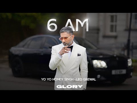 6 AM (Visualizer): Yo Yo Honey Singh | GLORY | Bhushan Kumar