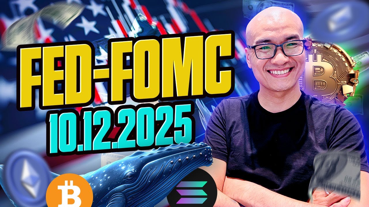 FOMC Livestream 10.12.2025: Last Fed Rate Cut of 2025