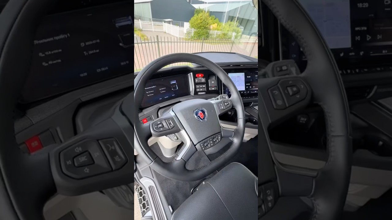 Brand New Scania Truck 🚚