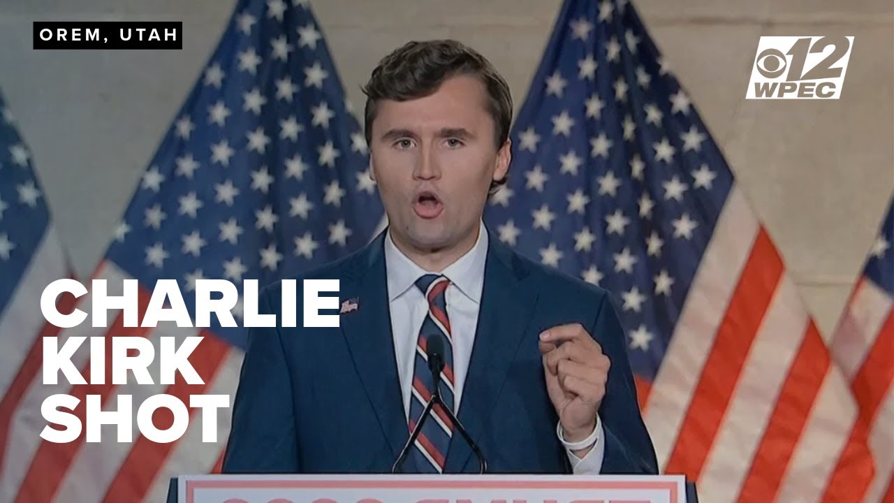 Charlie Kirk Shot at Utah Valley University