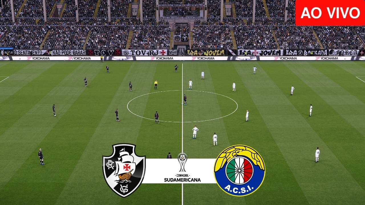 VASCO vs AUDAX AO VIVO na Sul-Americana ⚽